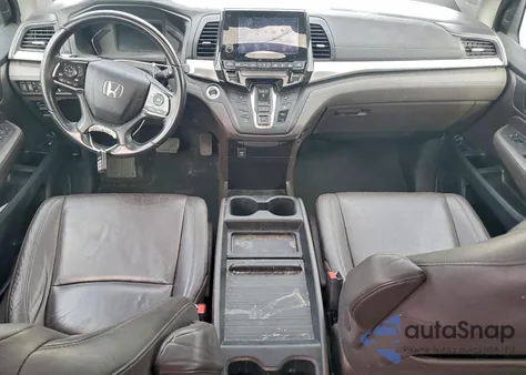 2019 Honda Odyssey Exl from USA, damaged, VIN 5FNRL6H74KB011977